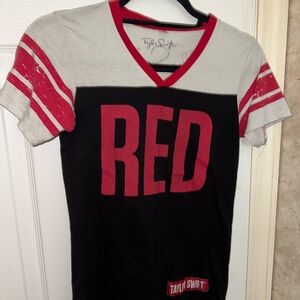 Taylor Swift red kids shirt